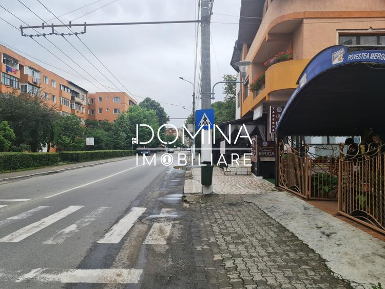 Închiriere spațiu comercial 120 mp – str. N. Titulescu, zonă intens circulată