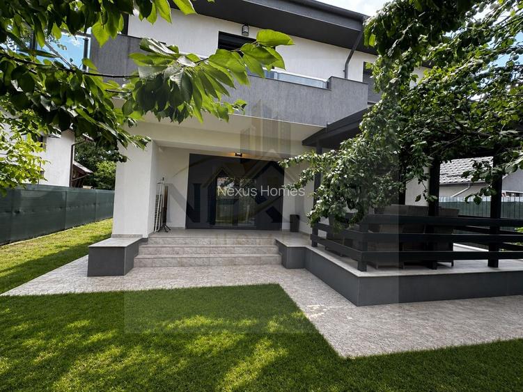 Berceni- 150 m Bd 1 Mai - Casa individuala - Mobilata/Utilata - 182 mp - 6