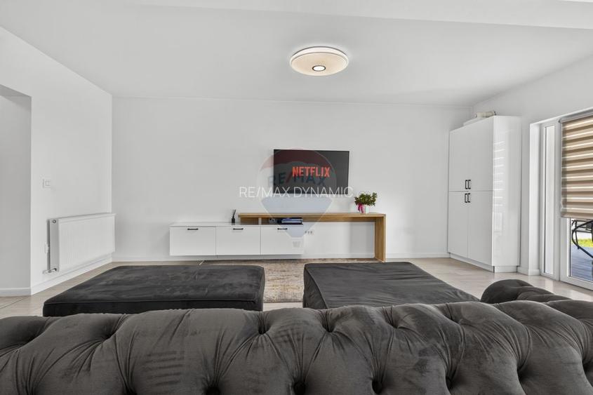 Duplex integral de vânzare | Cartierul Florilor | Teren 491 mp - 10