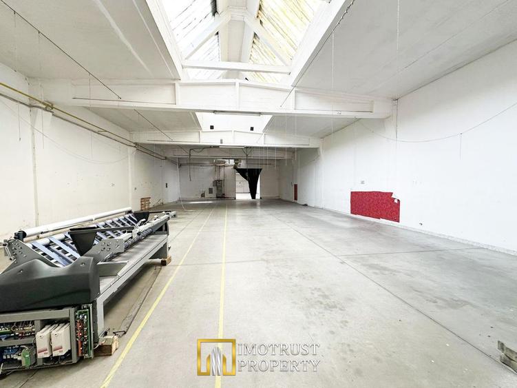 Hala industriala 421 mp Arad central, acces TIR, eficiență logistică
