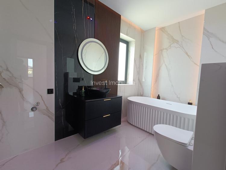 Casă tip duplex nouă, 4 camere, teren 260 mp – Valea Lupului, Iași