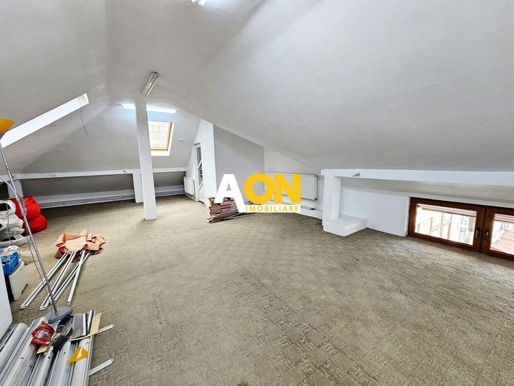 Spatiu comercial, 170 mp utili, pretabil pt regim hotelier sau birouri