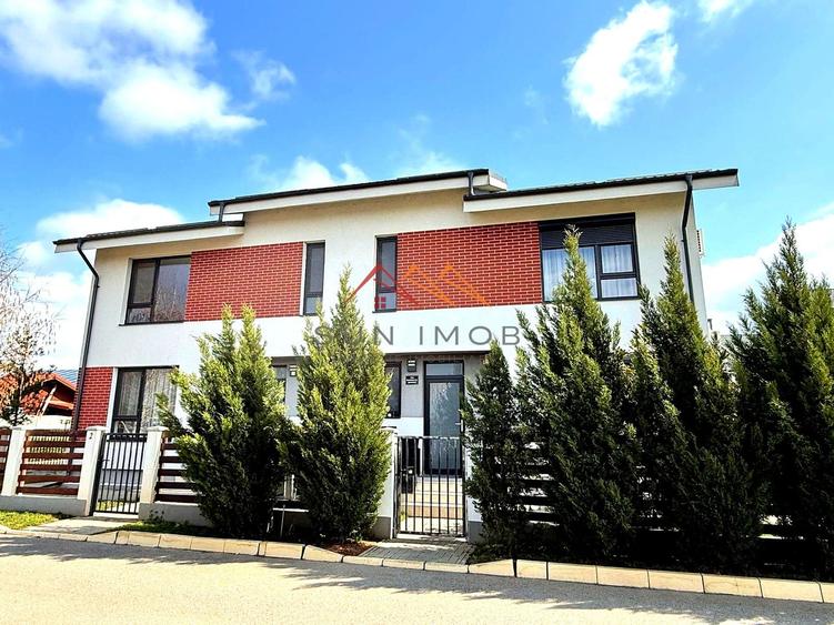 Casa moderna P+1+M, an 2019, mobilata si utilata, Ploiesti Nord