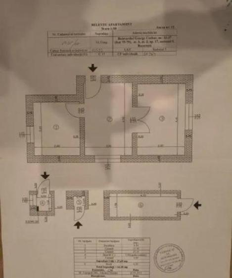 Apartament 2 camere Unirii| George Coșbuc