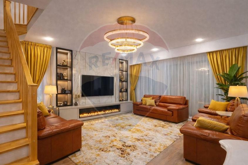 Vila individuala cu 3 dormitoare in Orasul Otopeni