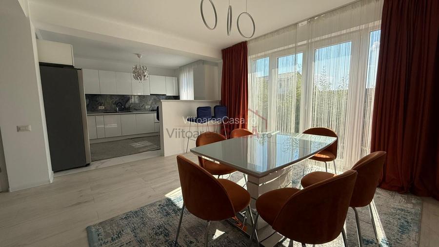 Duplex 4 camere  - mobilat si utilat - 7