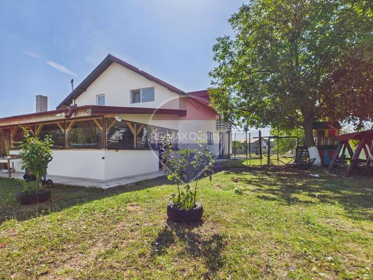 Casă individuală P+M | 8 camere | Teren 2.220 mp | Dârza, Crevedia - 3