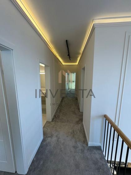 Casa individuala, 625 teren! Finisaje moderne, recent finalizata!