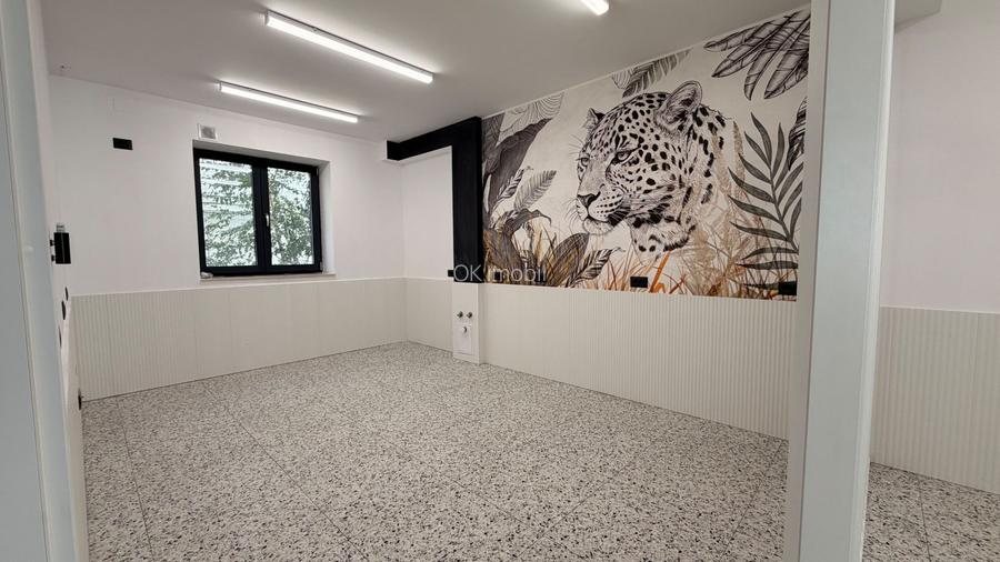 Spațiu Comercial / Birou 3 Camere Parter | Herăstrău - Aviației | Bloc