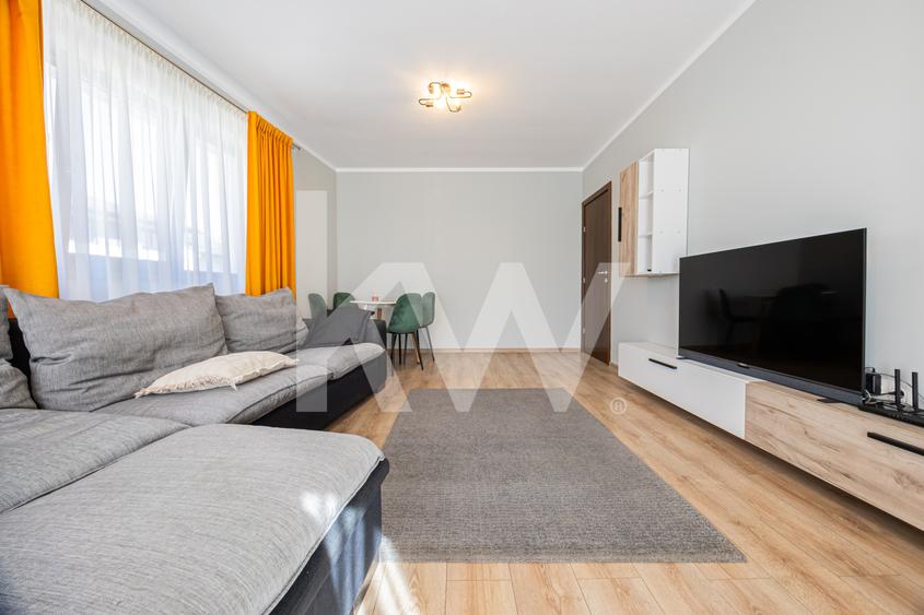 Apartament modern, 2 camere, parcare subterana – Tractorul – 0%comision