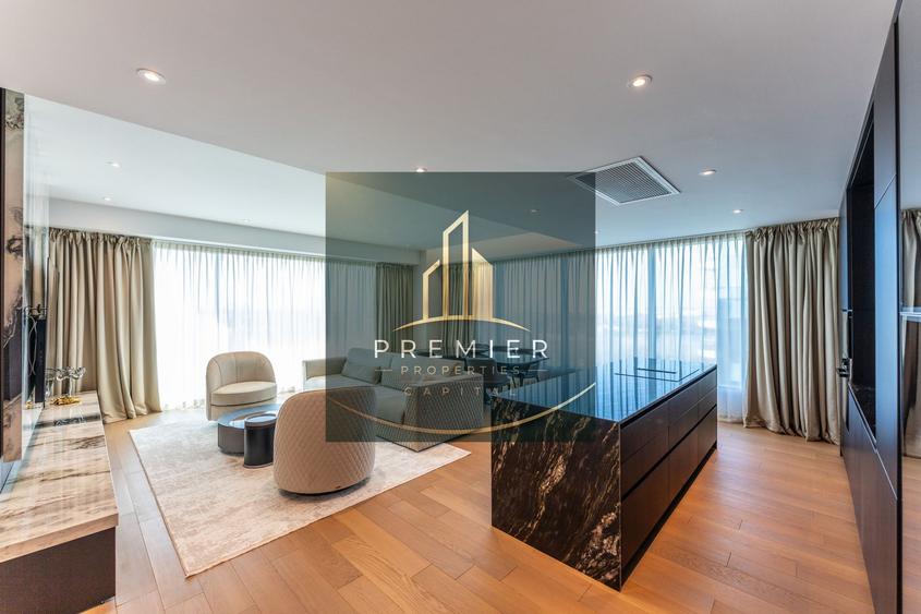 One Mircea Eliade | Apartament 4 Camere Lux | 3 Băi | 2 Parcări Subterane