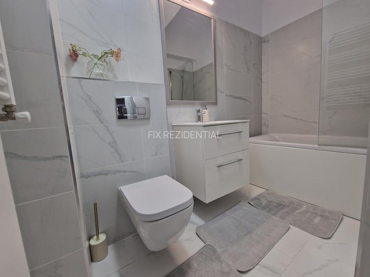 2 camere Unirea Towers - parcare subterana - amenajari premium - mutare imediata - 13
