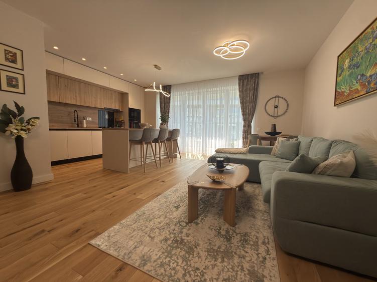 Apartament lux cu vedere panoramică la Lacul Cernica