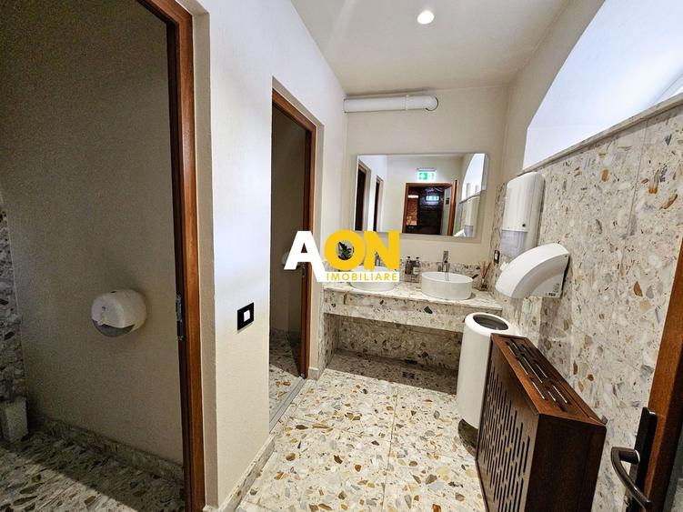 Clădire istorică ultracentrală, PUB + 13 birouri, S+P+M, renovată 2024
