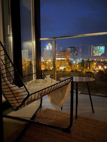 Apartament de lux 2 camere, parcare subterana, Nord One Botanic
