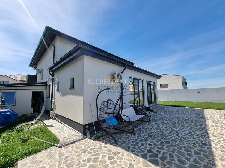 Vila individuala cu 5 camere si piscina, mobilata si utilata, Popesti - 6