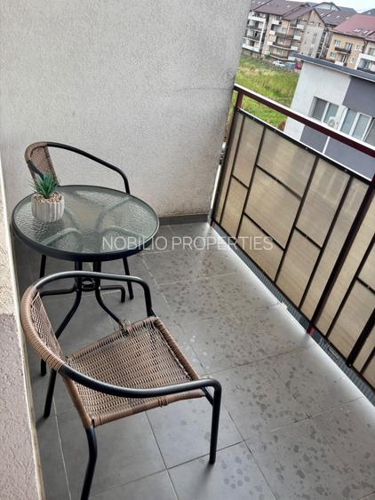 Apartament Modern și Luminos cu Terasă pe Strada Eroilor, Florești - 9