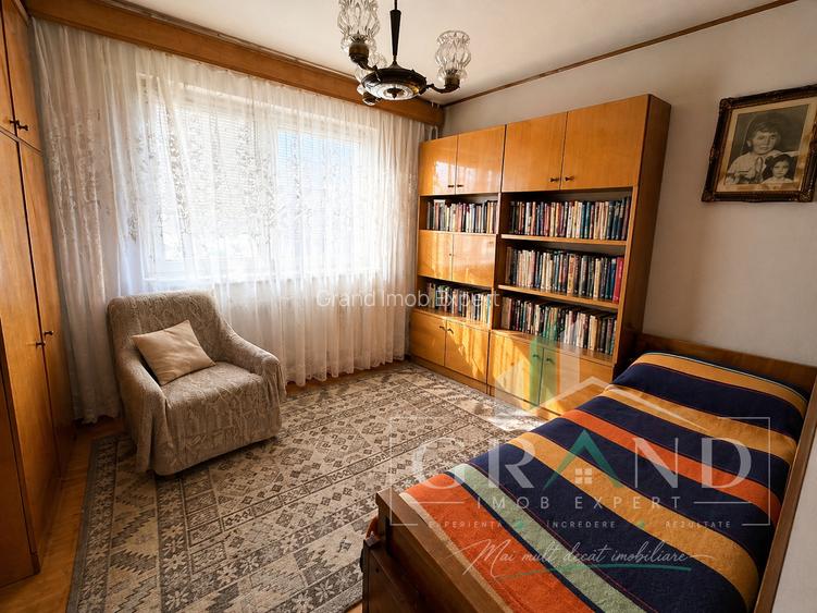 2 Camere Decomandate | Balcon | Etaj 6/10 | Orientare VEST | Manastur