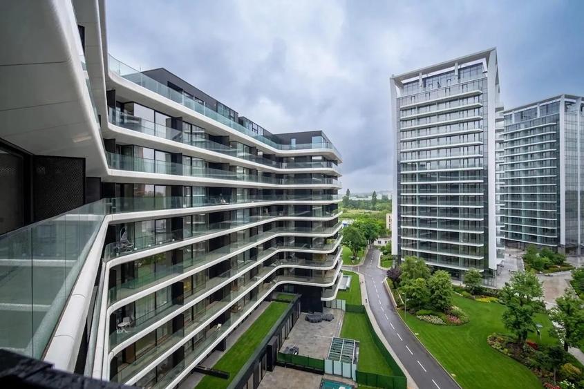 Apartament 4 camere modern // Ansamblu nZEB // Zona Floreasca