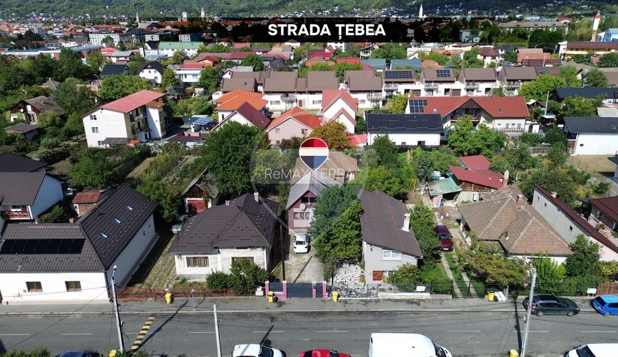 Doua case de vanzare strada Tebea Baia Mare