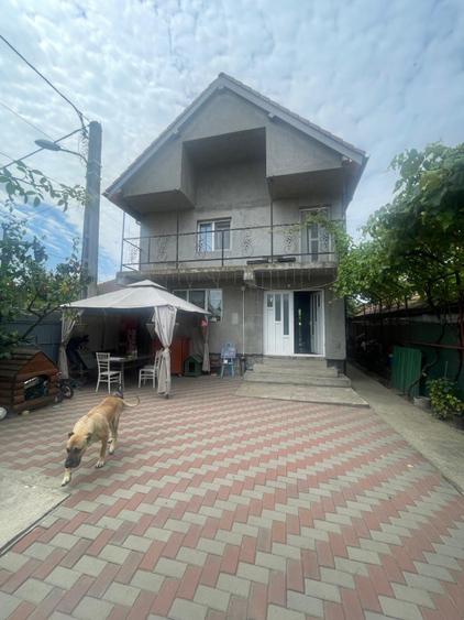 Casa P+1, 121.54 mp, teren 380 mp, mobilata si utilata, zona Romanesti