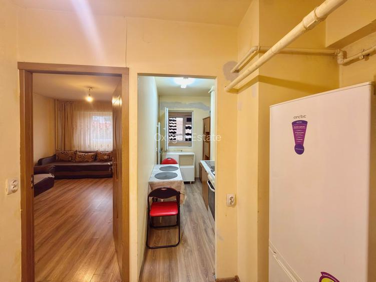 Apartament 1 camera in CENTRU, cu CENTRALA PROPRIE, Ocupabil imediat! - 4