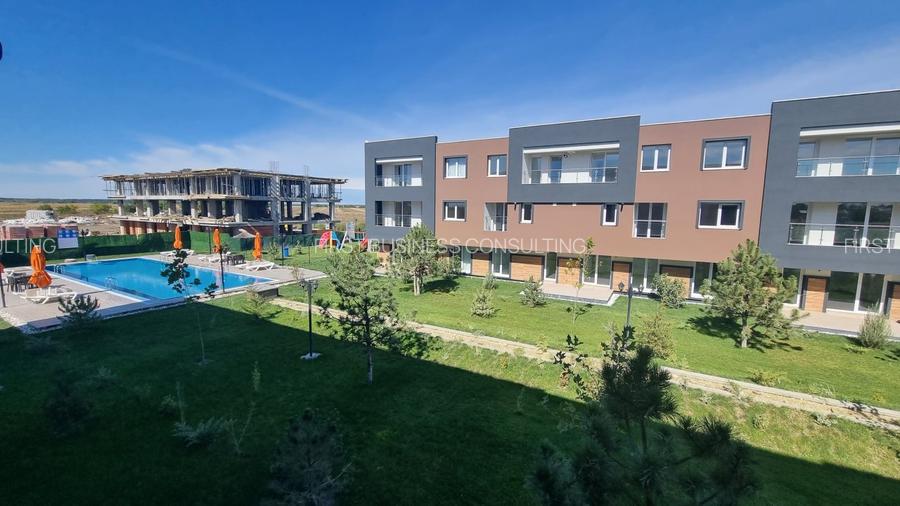 GARSONIERA in Complex cu Piscina zona Otopeni bloc NOU - 15