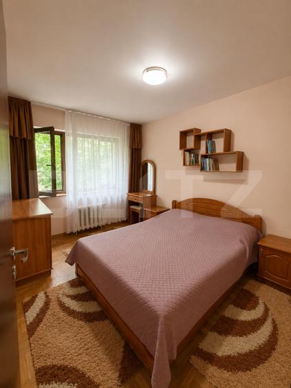 Apartament 4 camere, decomandat, etajul 1, balcon, Manastur