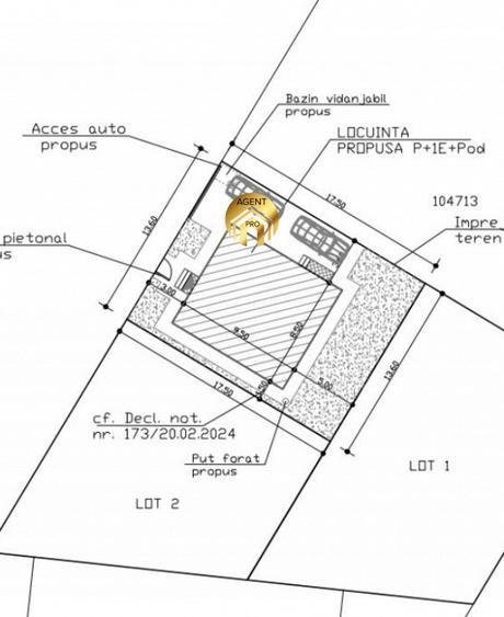 Casă Individuală P+1+M | 165 mp utili | Teren 240 mp - Otopeni Odaile