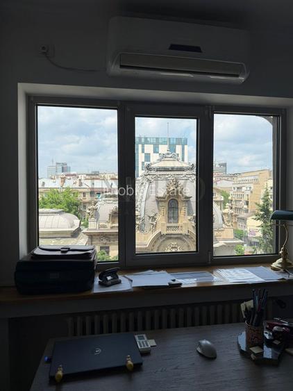 Apartament 3 camere de vânzare | Calea Victoriei | Vedere către Muzeu - 6