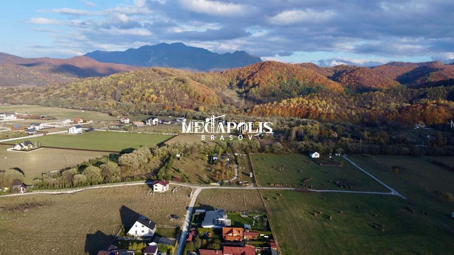 Teren de Vânzare | 1400 mp | Intravilan | Râșnov - 4