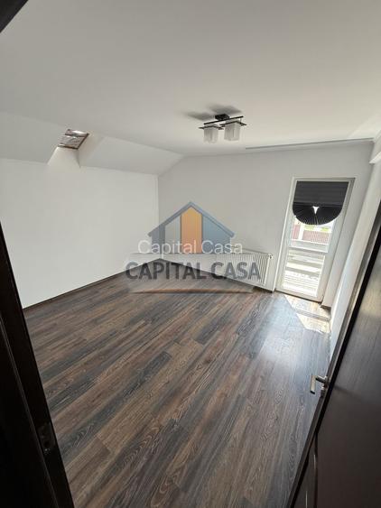 Vilă superbă de închiriat în Corbeanca (Sat Stratu) – Curte generoasă - 11