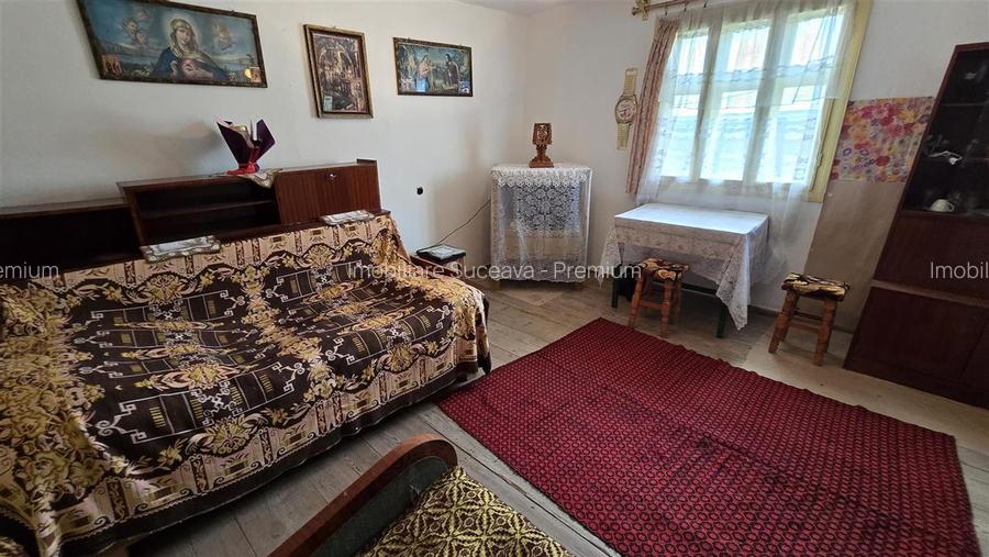 Casa Bunicilor In Bucovina Zona Liteni Moara De vanzare 0727817187 - 13