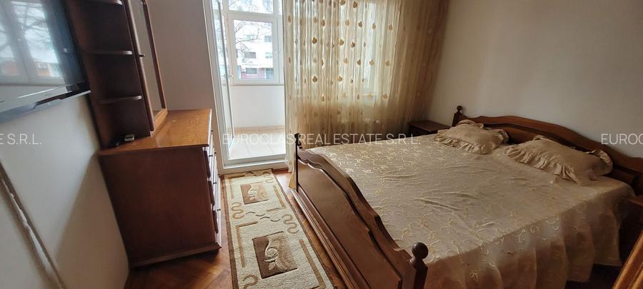 Apartament 3 camere decomandat - Dacia - 550 euro/luna (Cod E2+E7) - 4