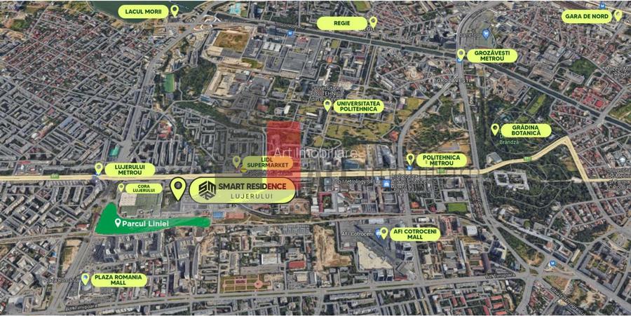 Apartament 2 Camere  + Loc de Parcare Subteran | Smart Residence Lujerului - 19