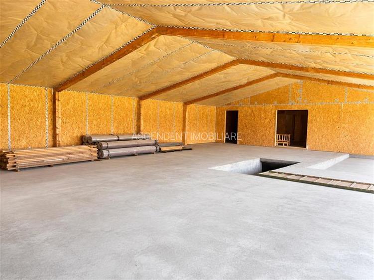 Casa individuala+cladire multifunctionala, 3.300mp teren,foisor,iaz,potential bu - 7