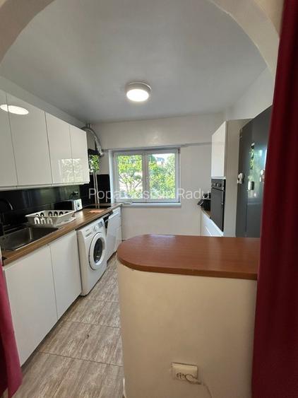 GARSONIERĂ 42 MP – PIAȚA DOMENII, COMPLET NOUĂ, MOBILĂ IKEA, UTILATĂ PREMIUM  - 8