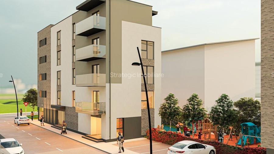 Apartament 2 camere, semifinisat, zona Cetatii - 5