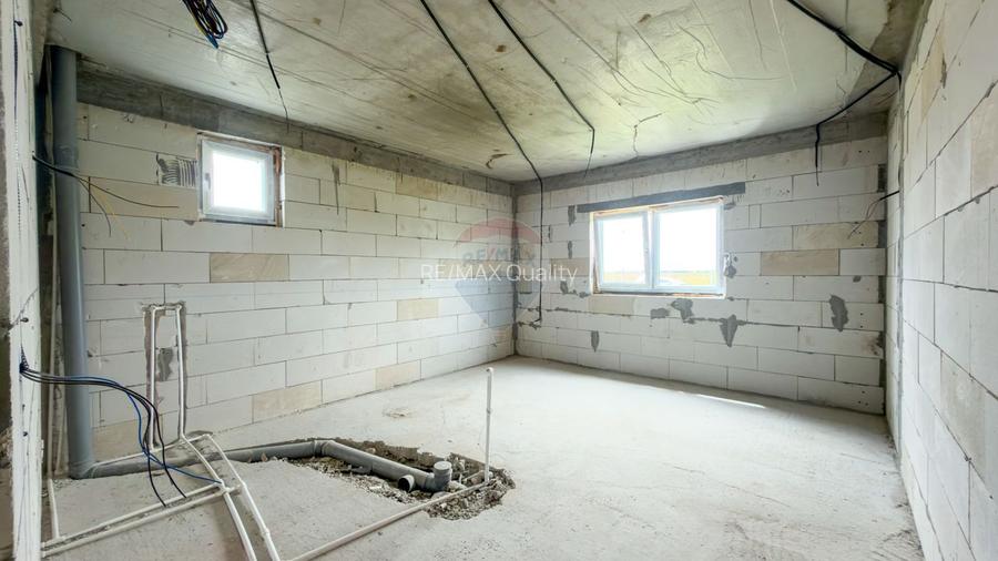 Casa P+M la Gri | 4 camere 150 mp | Teren 1000mp | Fundulea - 19