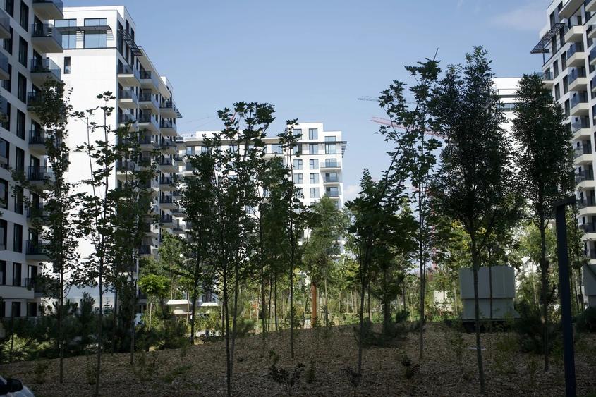 Apartament 4 camere cu gradina de 195 mp | Geamuri Schüco, parchet triplustratif