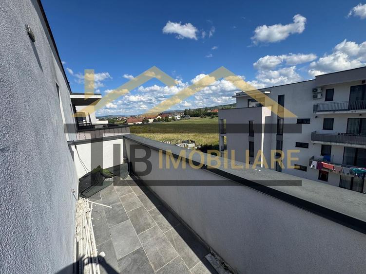 Penthouse, 3 camere, 81mp, terasa, parcare, zona strazii Lalelelor