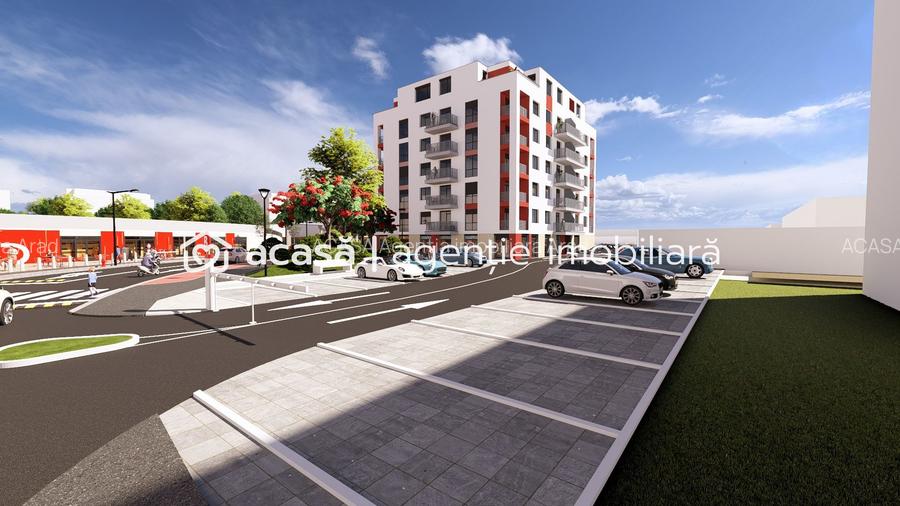 Apartament 2 camere NOUL BLOC R39 COMISION 0 ARED lânga AFI - 5