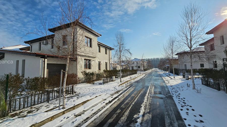 Cartierul Provence | Vila exclusivista 1200 mp | Lift | Semineu I Langa Padure - 28