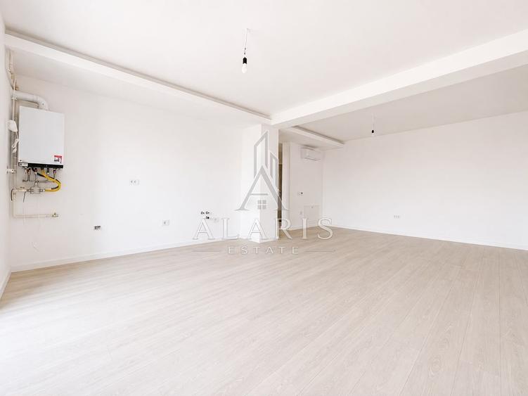Apartament cu 2 camere, open space, in Braytim