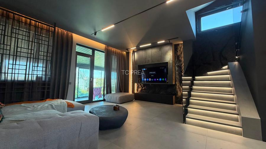 THE CLASS VILLAS TUNARI | P+1 | 200 MP | TEREN 450 MP | COMPLET MOBILATĂ - 30