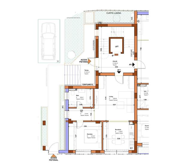 Apartament 2 Camere | Parter inalt | Metrou | Bloc Nou Boutique