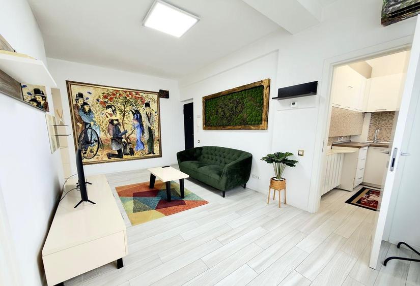 Dorobanti-Floreasca-Putul Lui Zamfir | 2 Camere | Bloc 2007 | Centrala