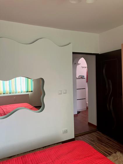 Inchiriere 3 camere Lacul Tei-LIDL,5/8,decomandat,boiler,AC,mobilat modern,520€