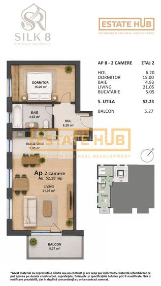 Apartament 2 camere | Dorobanților | Comision 0% - 19