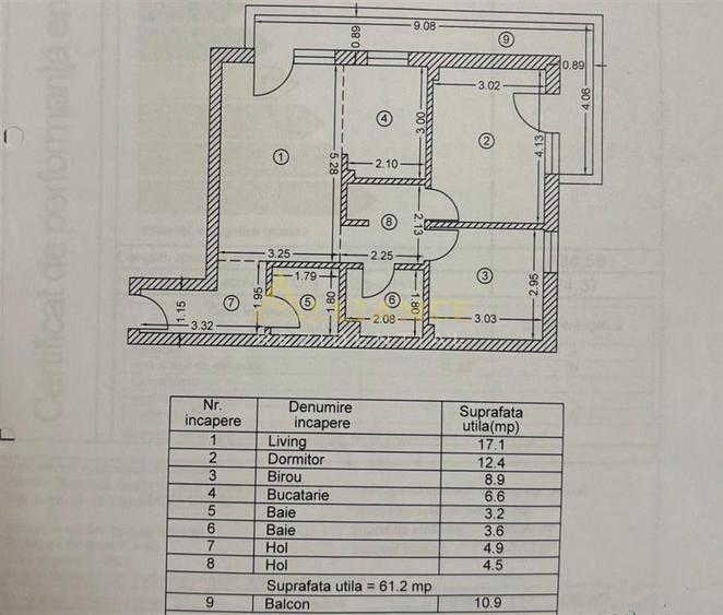 Eleganta si confort: 3 camere cu parcare, in zona Grand Arena, bloc cu lift.STB